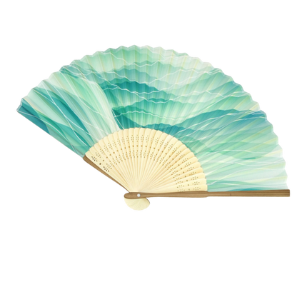 名入れ 手作り和扇子