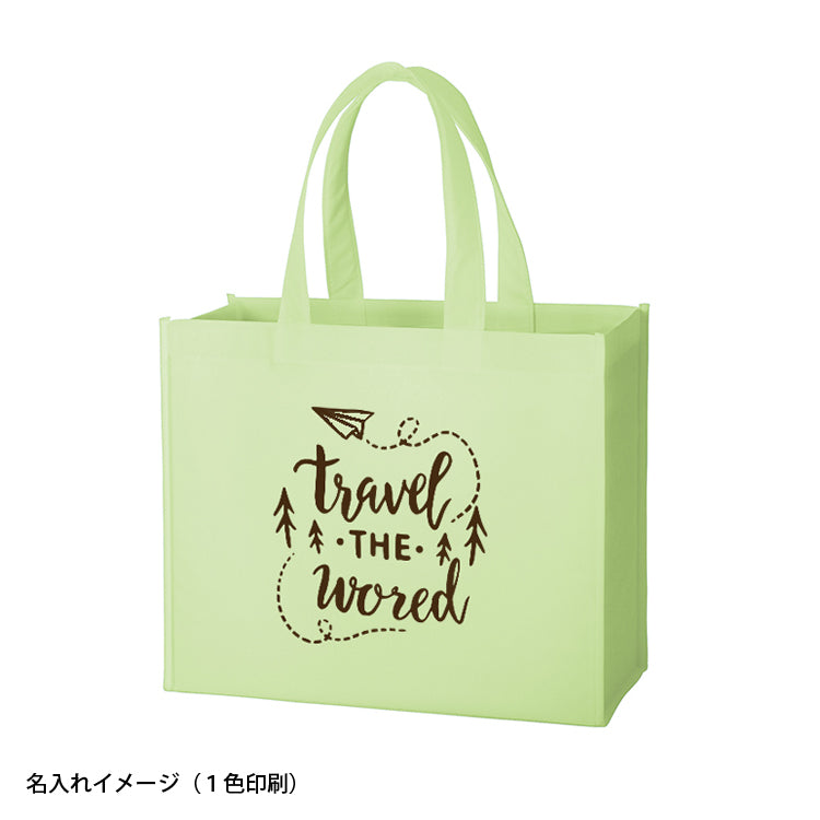 不織布スクエアトート