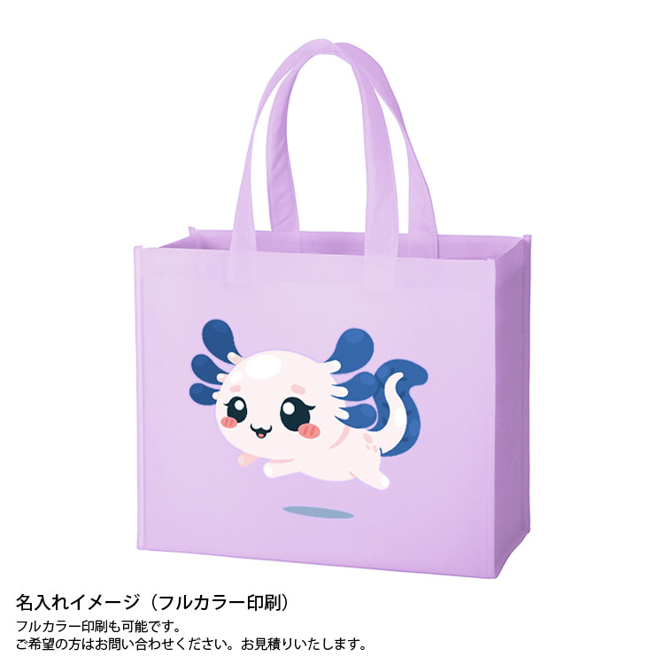 不織布スクエアトート